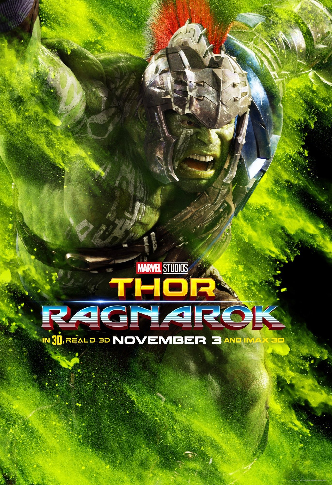 Poster of Marvel Studios' Thor: Ragnarok (2017)