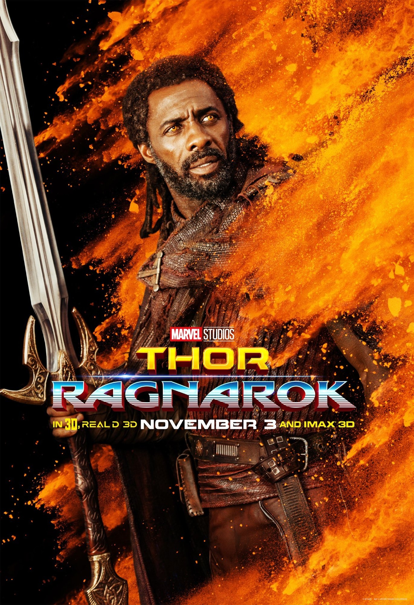 Poster of Marvel Studios' Thor: Ragnarok (2017)