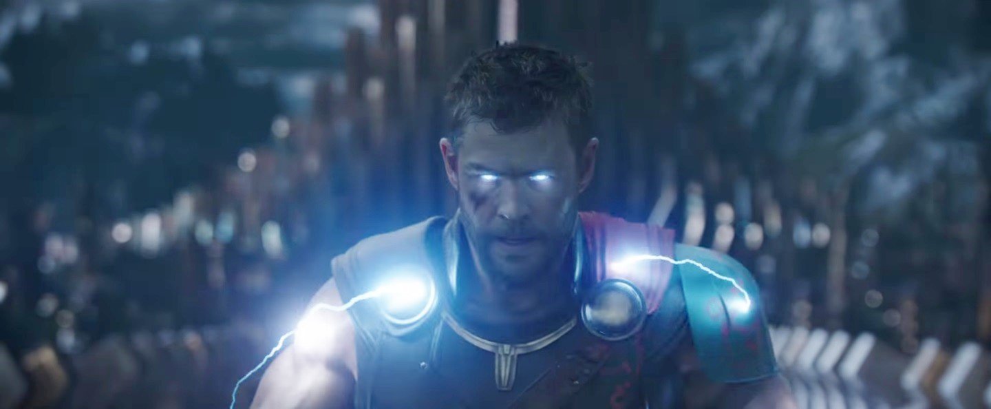 Chris Hemsworth stars as Thor in Marvel Studios' Thor: Ragnarok (2017)