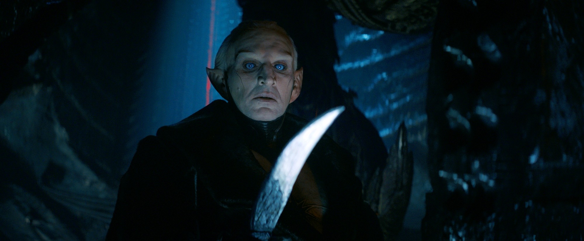 Christopher Eccleston stars as Malekith in Walt Disney Pictures' Thor: The Dark World (2013)