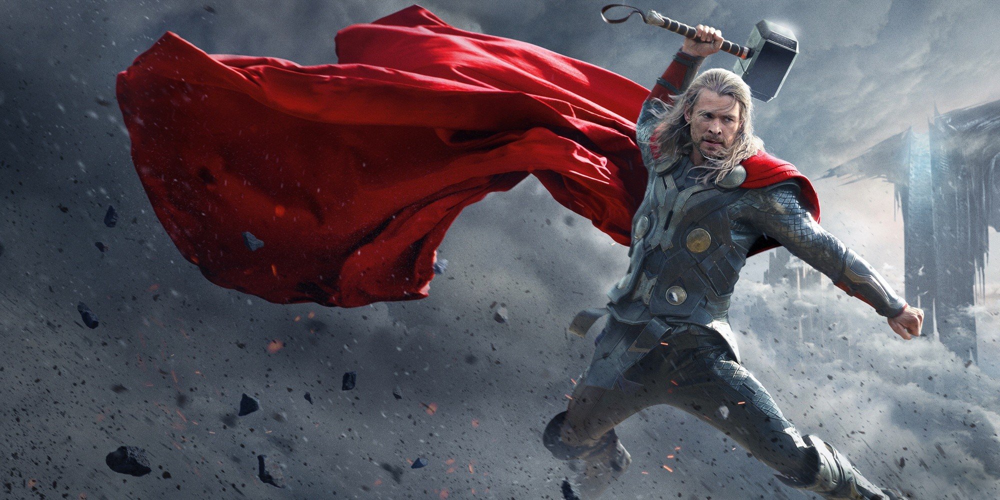 Chris Hemsworth stars as Thor in Walt Disney Pictures' Thor: The Dark World (2013)