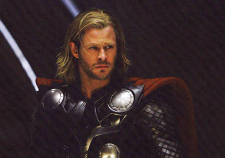 Chris Hemsworth stars as Thor in Paramount Pictures' Thor (2011)