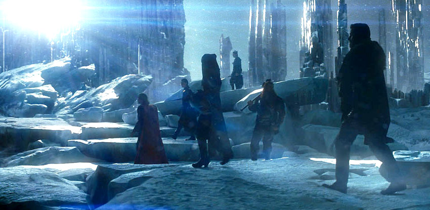 A scene from Paramount Pictures' Thor (2011)