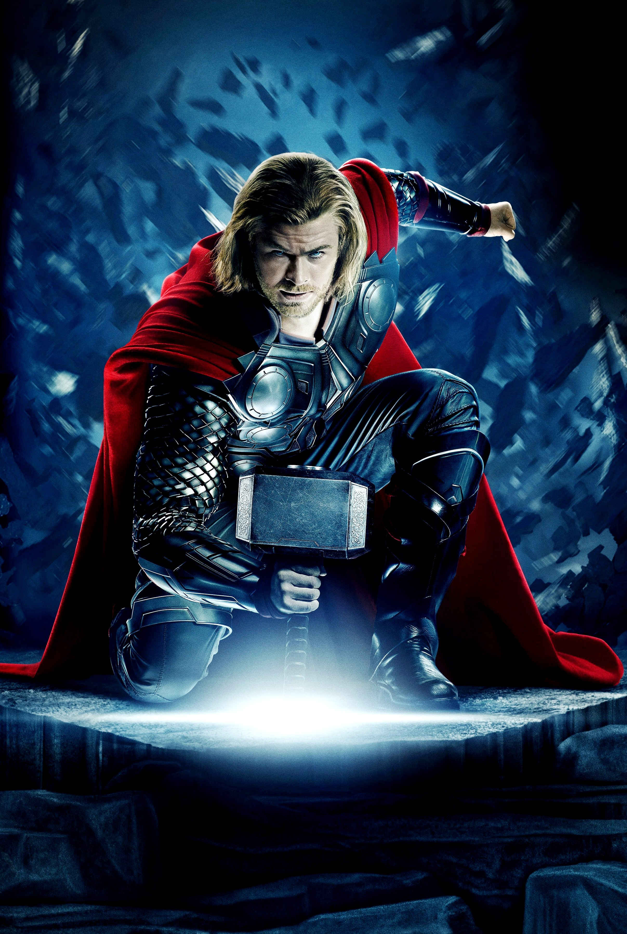 Chris Hemsworth stars as Thor in Paramount Pictures' Thor (2011)