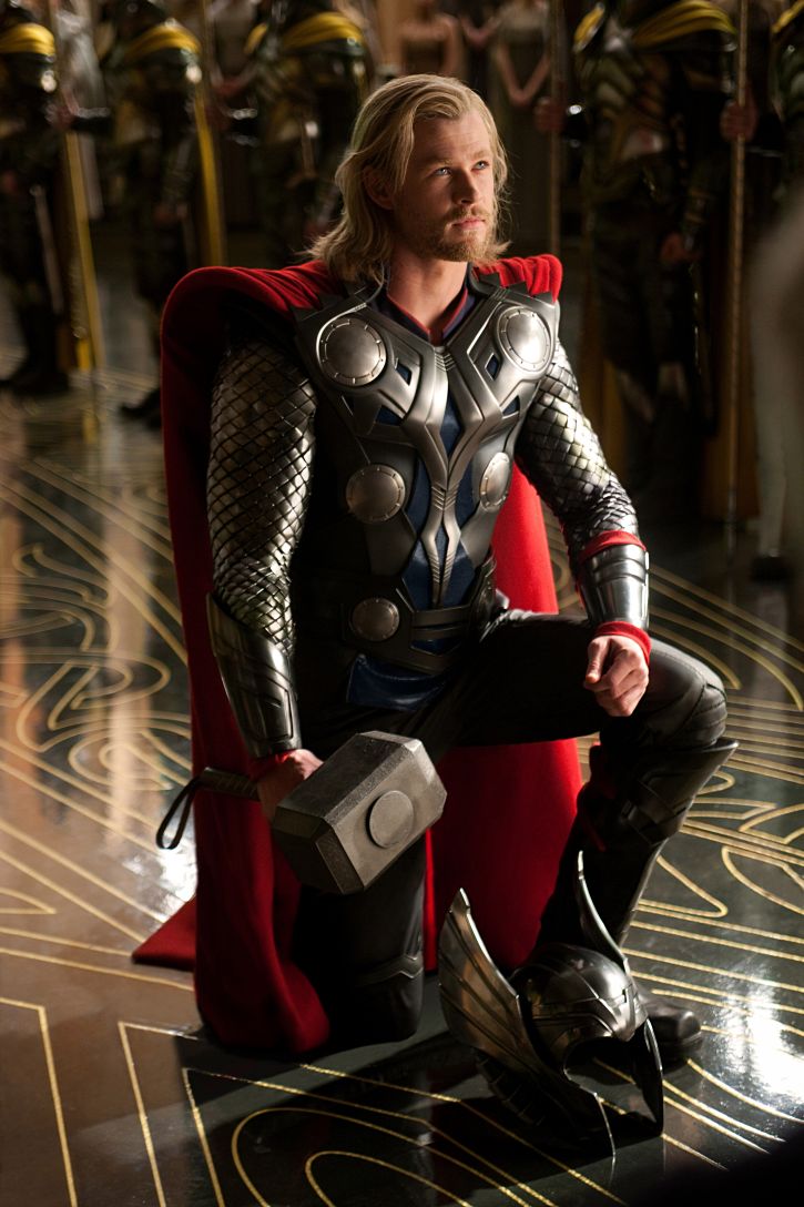 Chris Hemsworth stars as Thor in Paramount Pictures' Thor (2011)