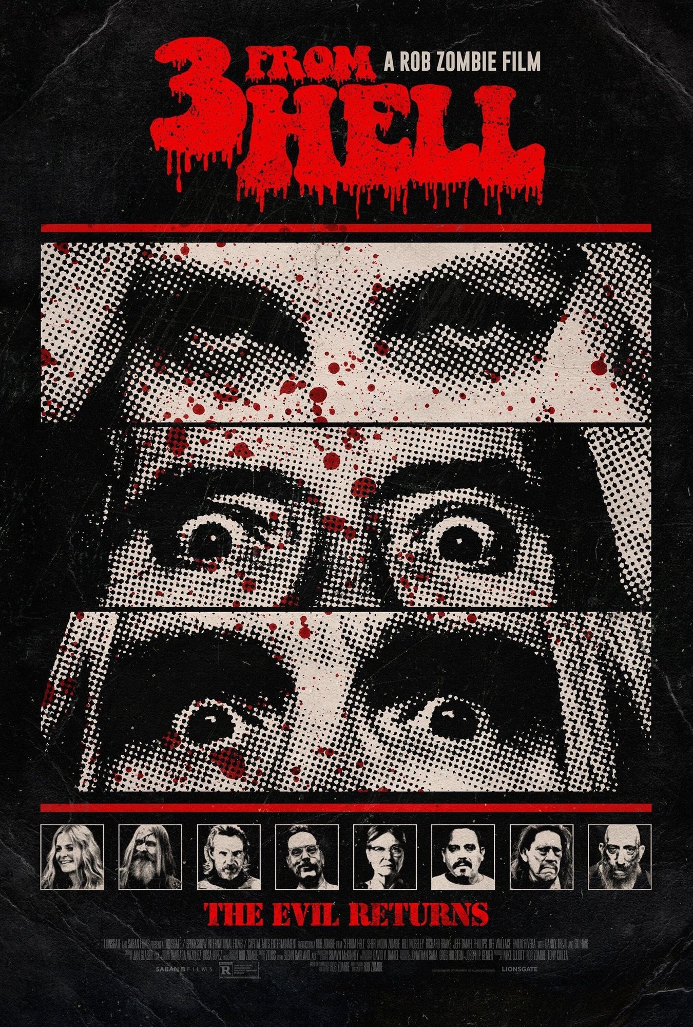 Poster of Saban Films' 3 from Hell (2019)