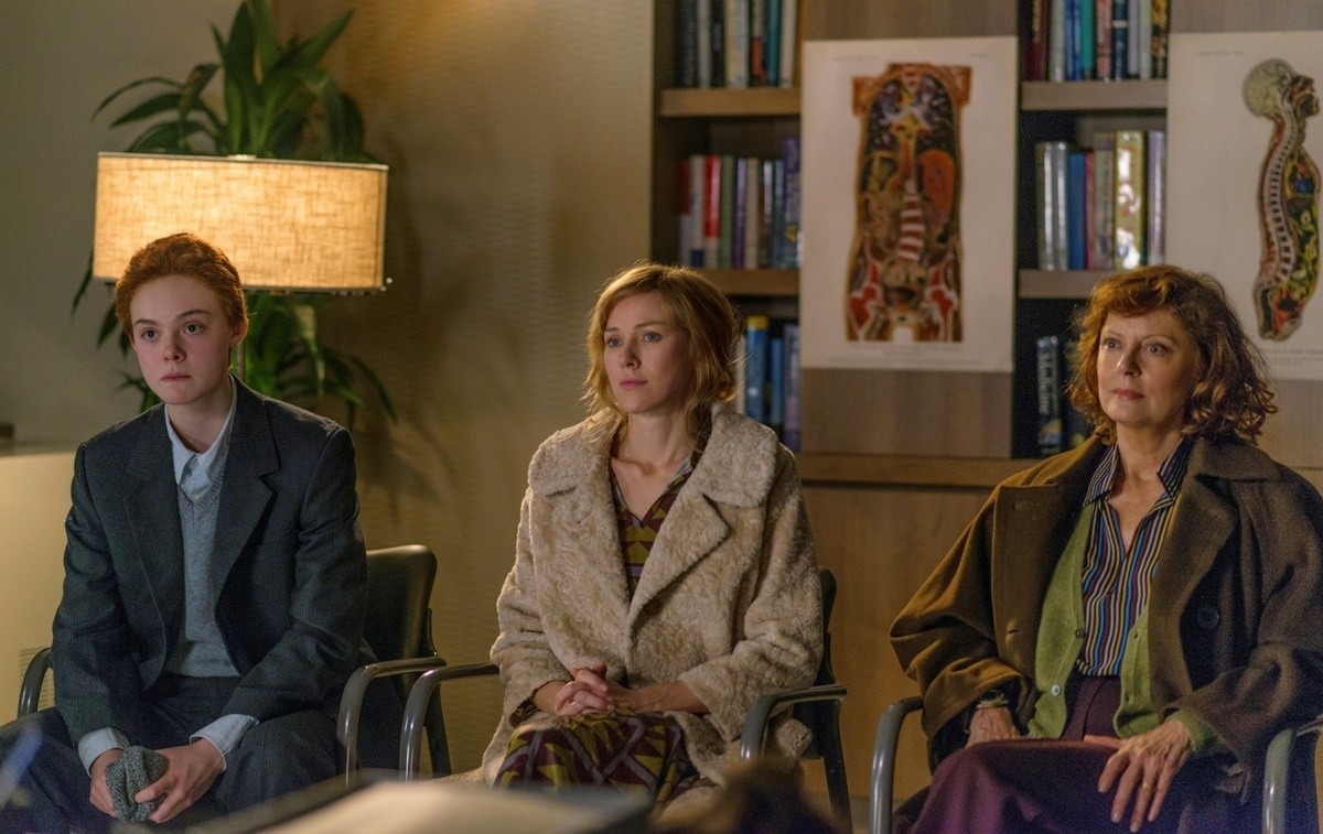 Elle Fanning, Naomi Watts and Susan Sarandon in The Weinstein Company's 3 Generations (2017)
