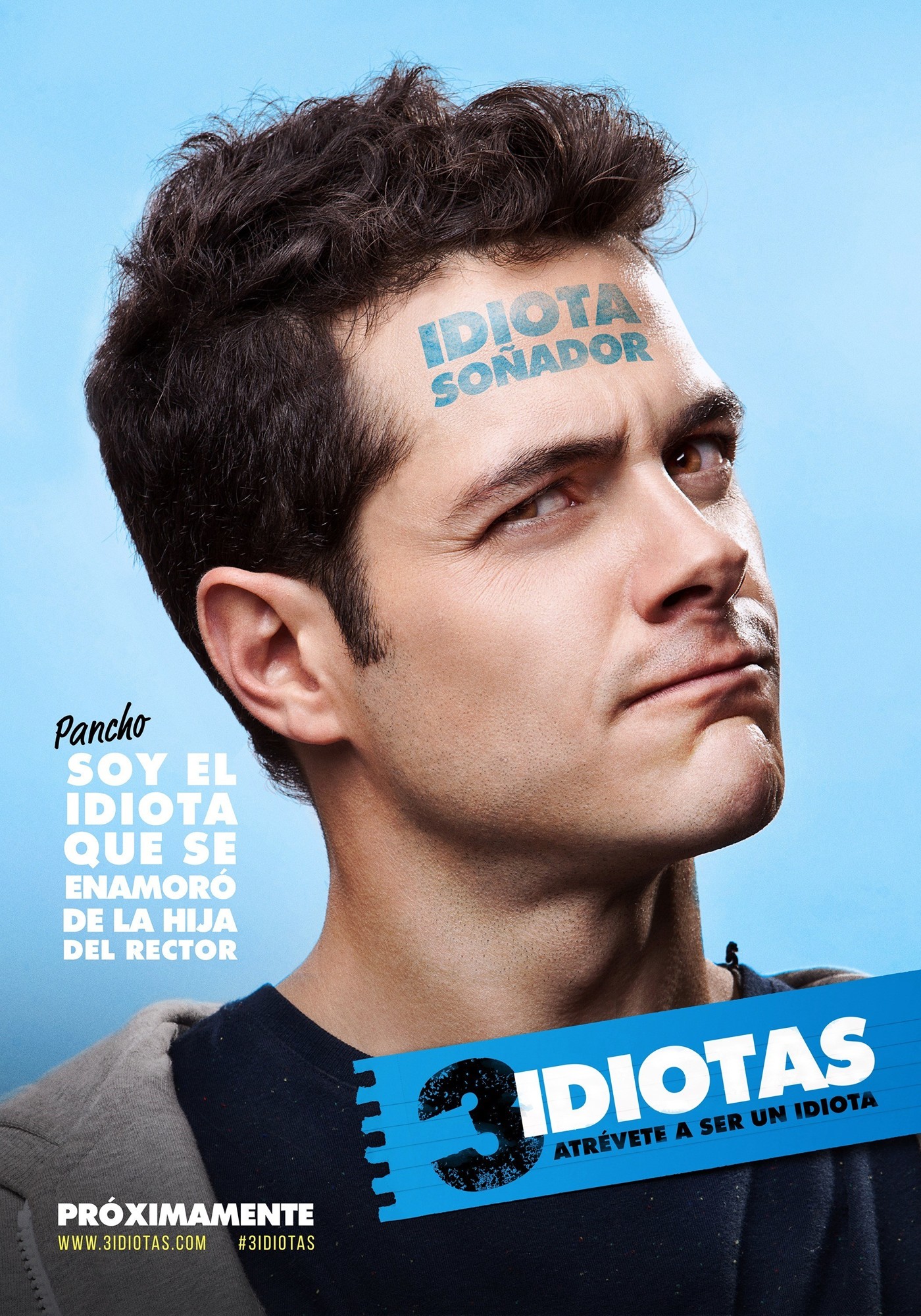 Poster of Pantelion Films' 3 Idiotas (2017)