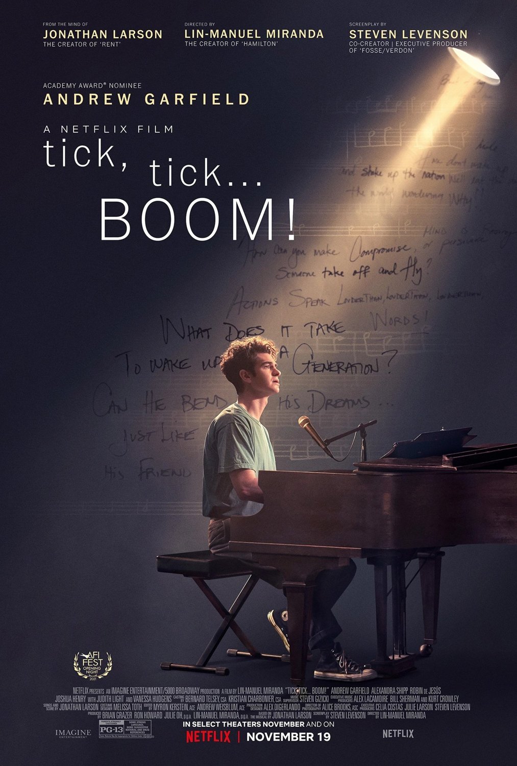 Poster of tick, tick...Boom! (2021)
