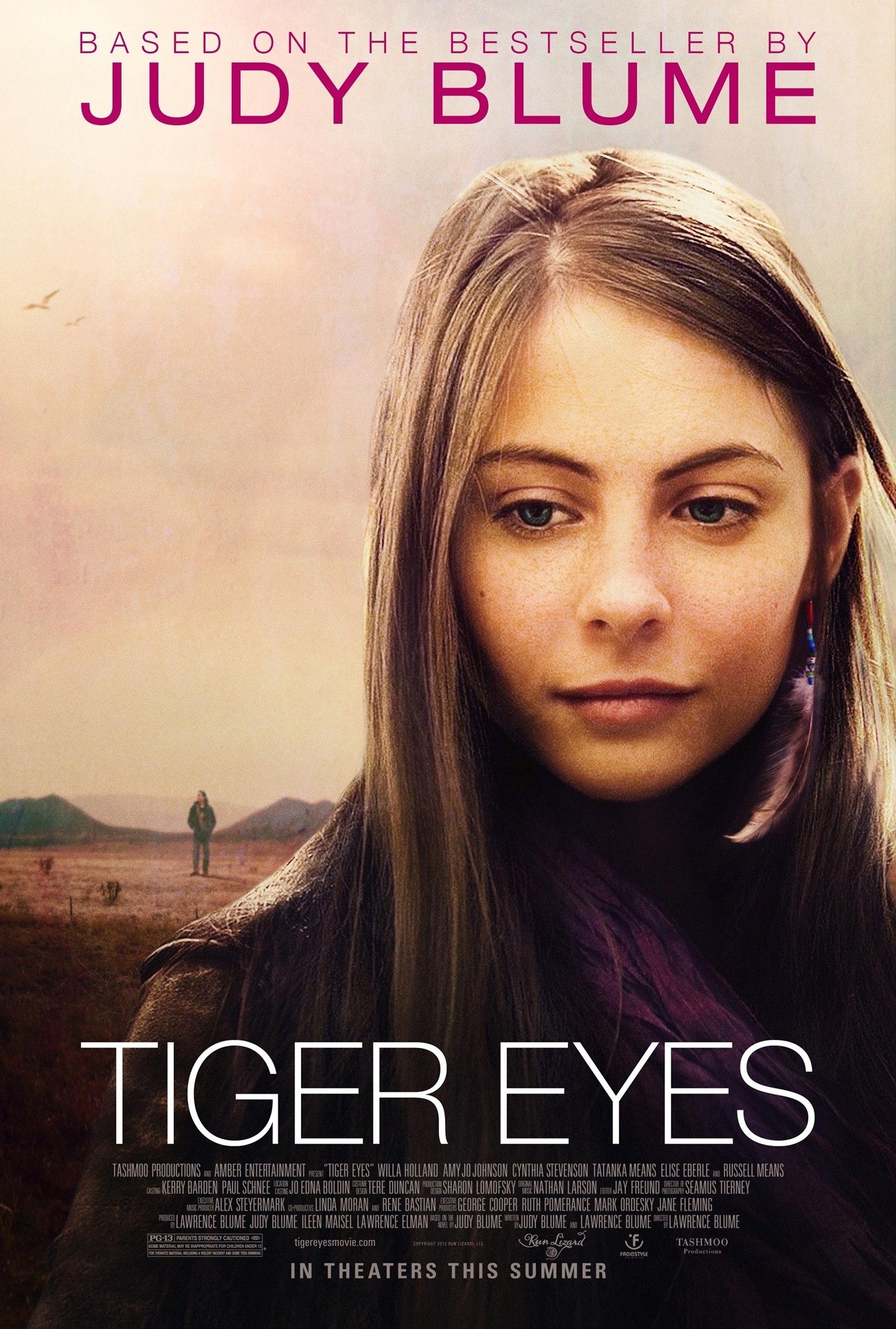 Poster of Freestyle Releasing's Tiger Eyes (2013)