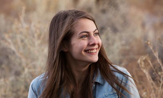 Willa Holland stars as Davey in Freestyle Releasing's Tiger Eyes (2013)