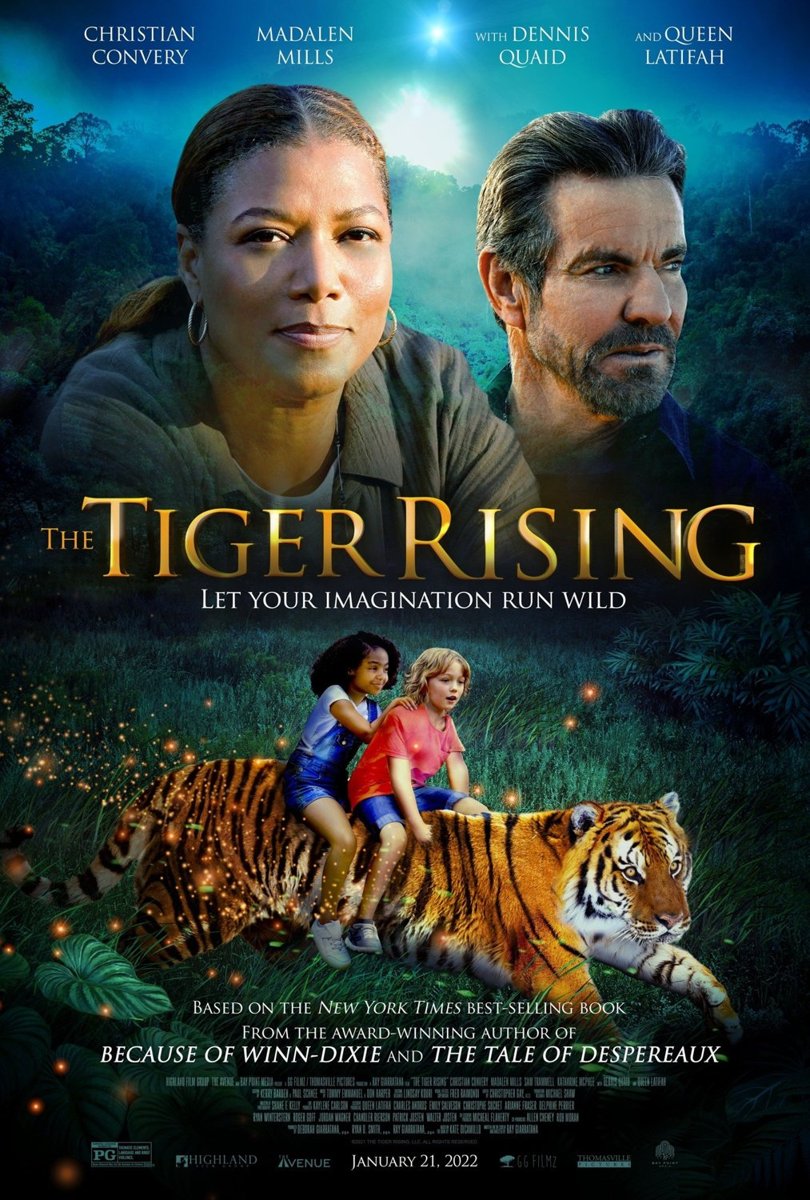Poster of The Tiger Rising (2022)