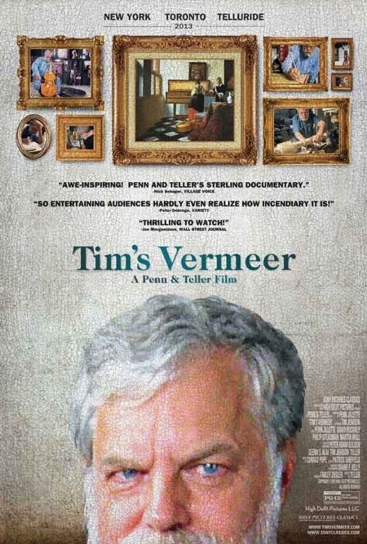 Poster of Sony Pictures Classics' Tim's Vermeer (2014)