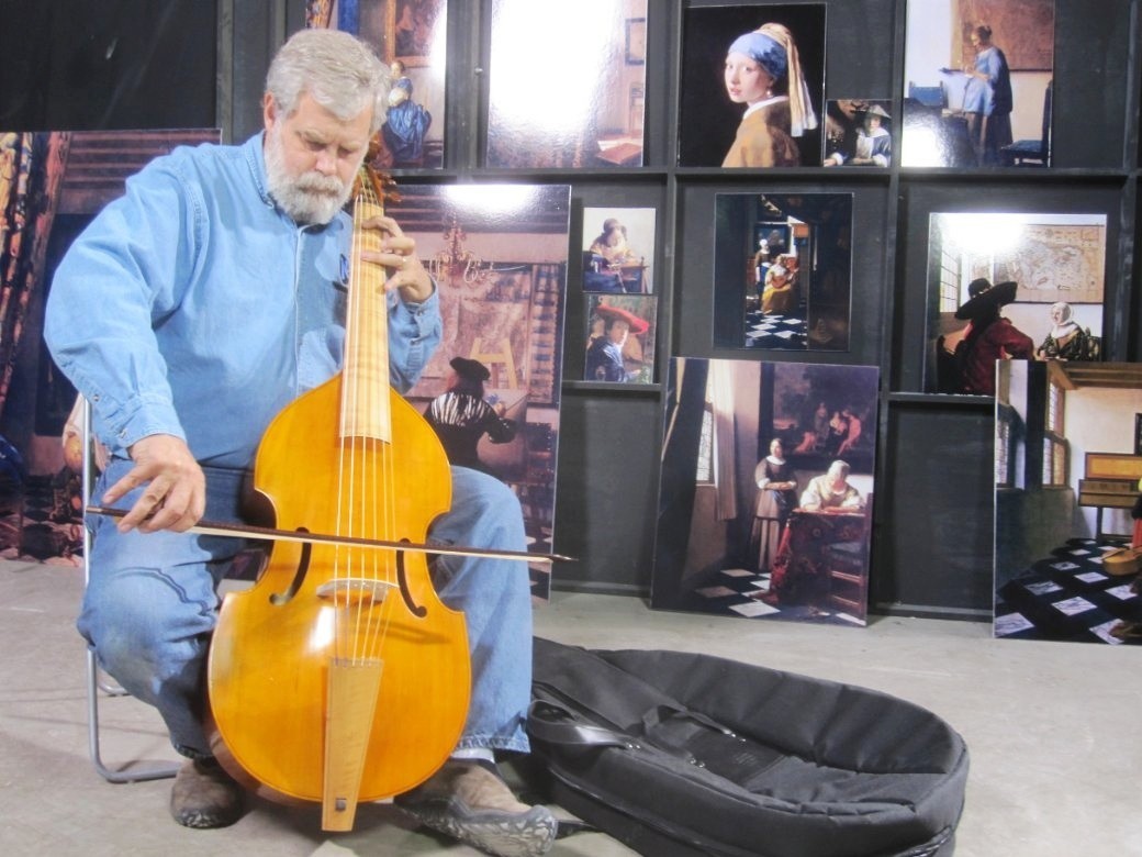 Tim Jenison in Sony Pictures Classics' Tim's Vermeer (2014)