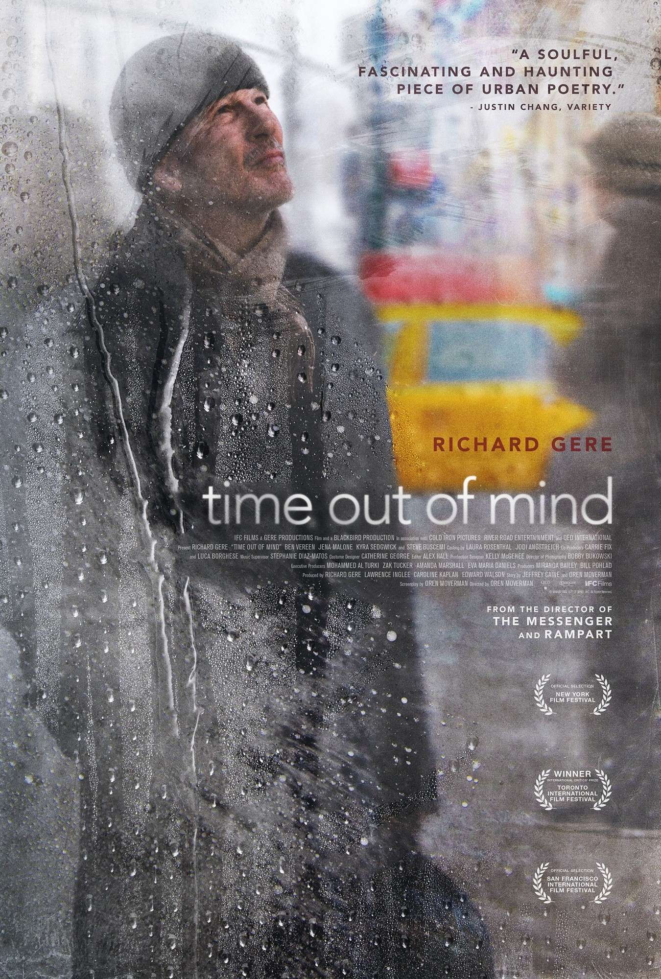 Poster of IFC Films' Time Out of Mind (2015)