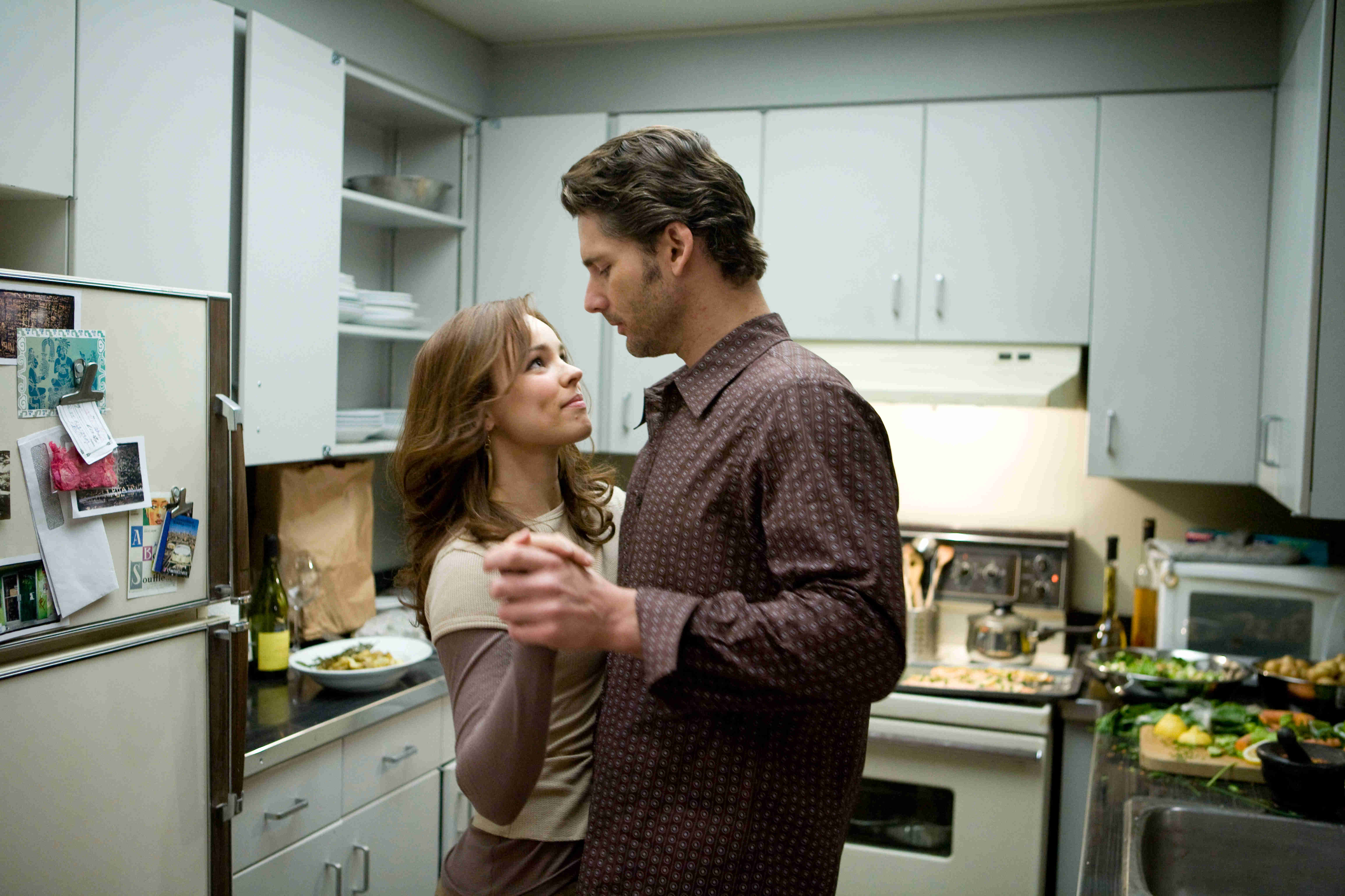 Rachel McAdams stars as Clare Abshire and Eric Bana stars as Henry DeTamble in New Line Cinema's The Time Traveler's Wife (2009). Photo credit by Alan Markfield.