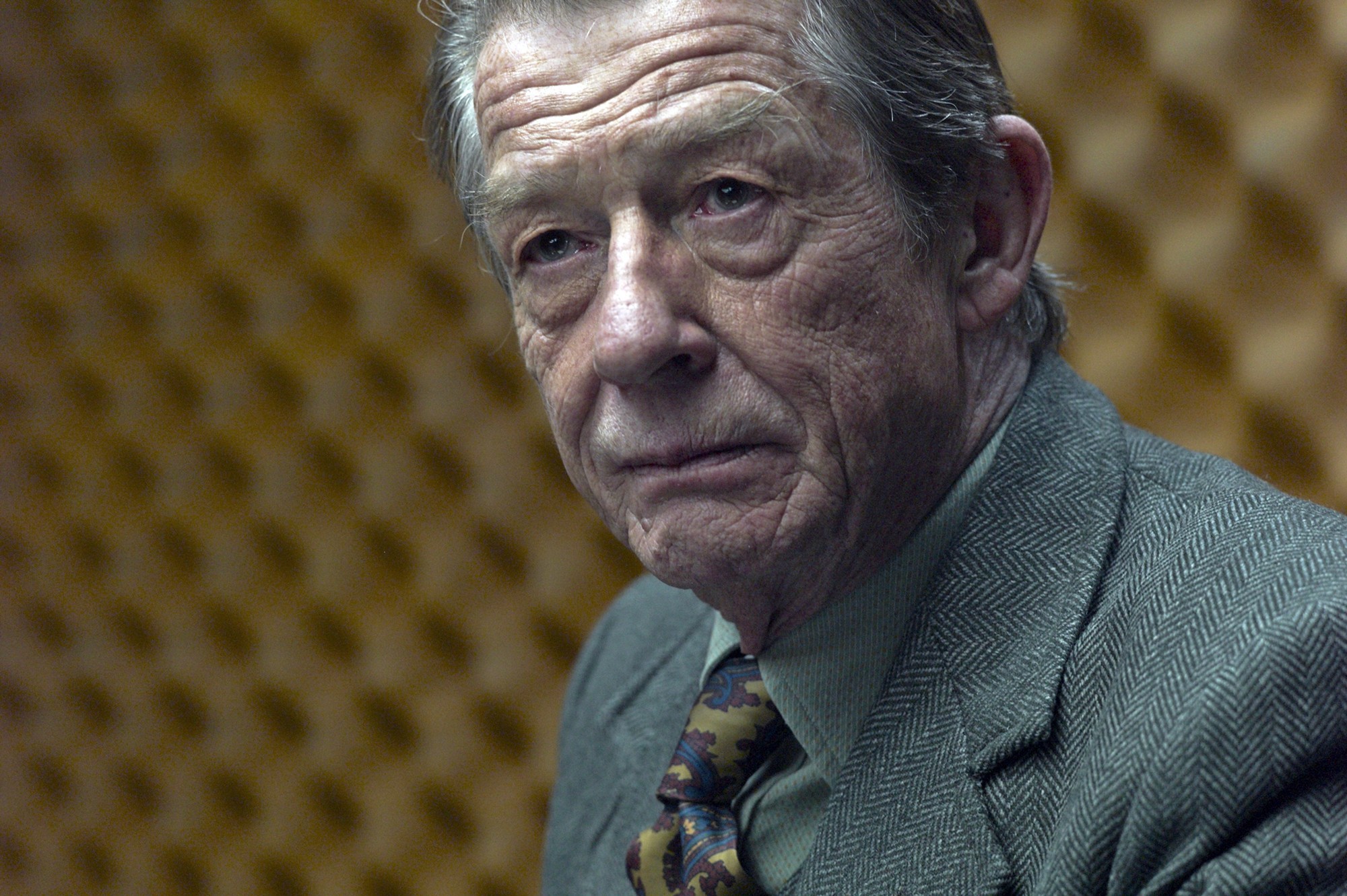 John Hurt stars as Control in Focus Features' Tinker, Tailor, Soldier, Spy (2011)