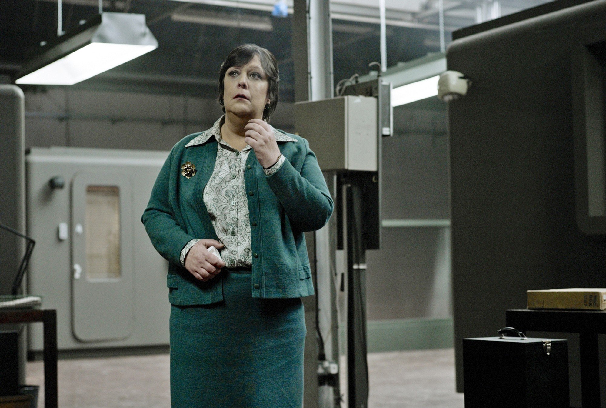 Kathy Burke stars as Connie Sachs in Focus Features' Tinker, Tailor, Soldier, Spy (2011)