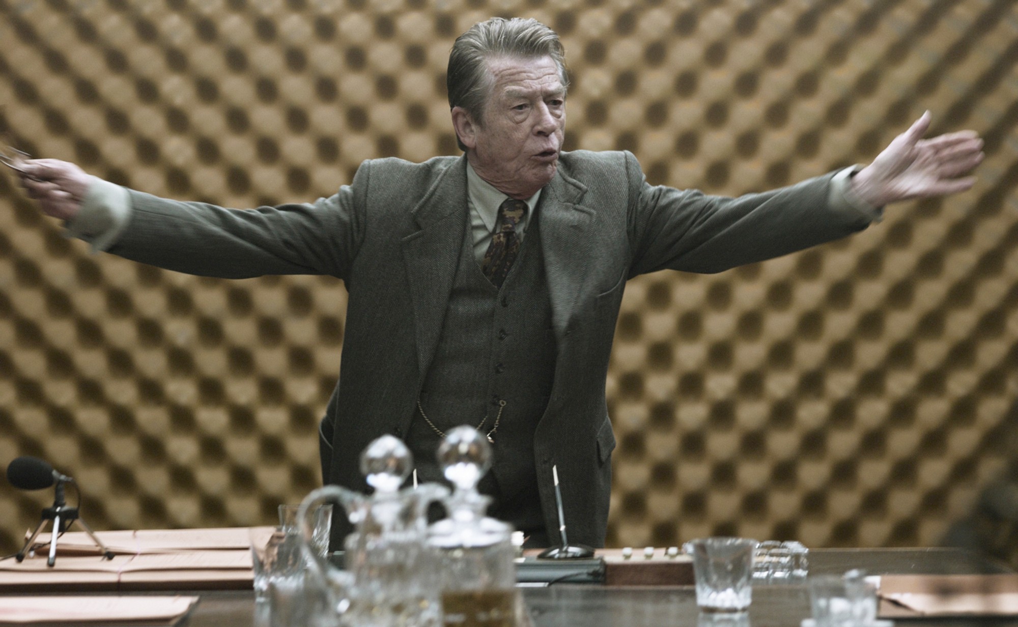 John Hurt stars as Control in Focus Features' Tinker, Tailor, Soldier, Spy (2011)