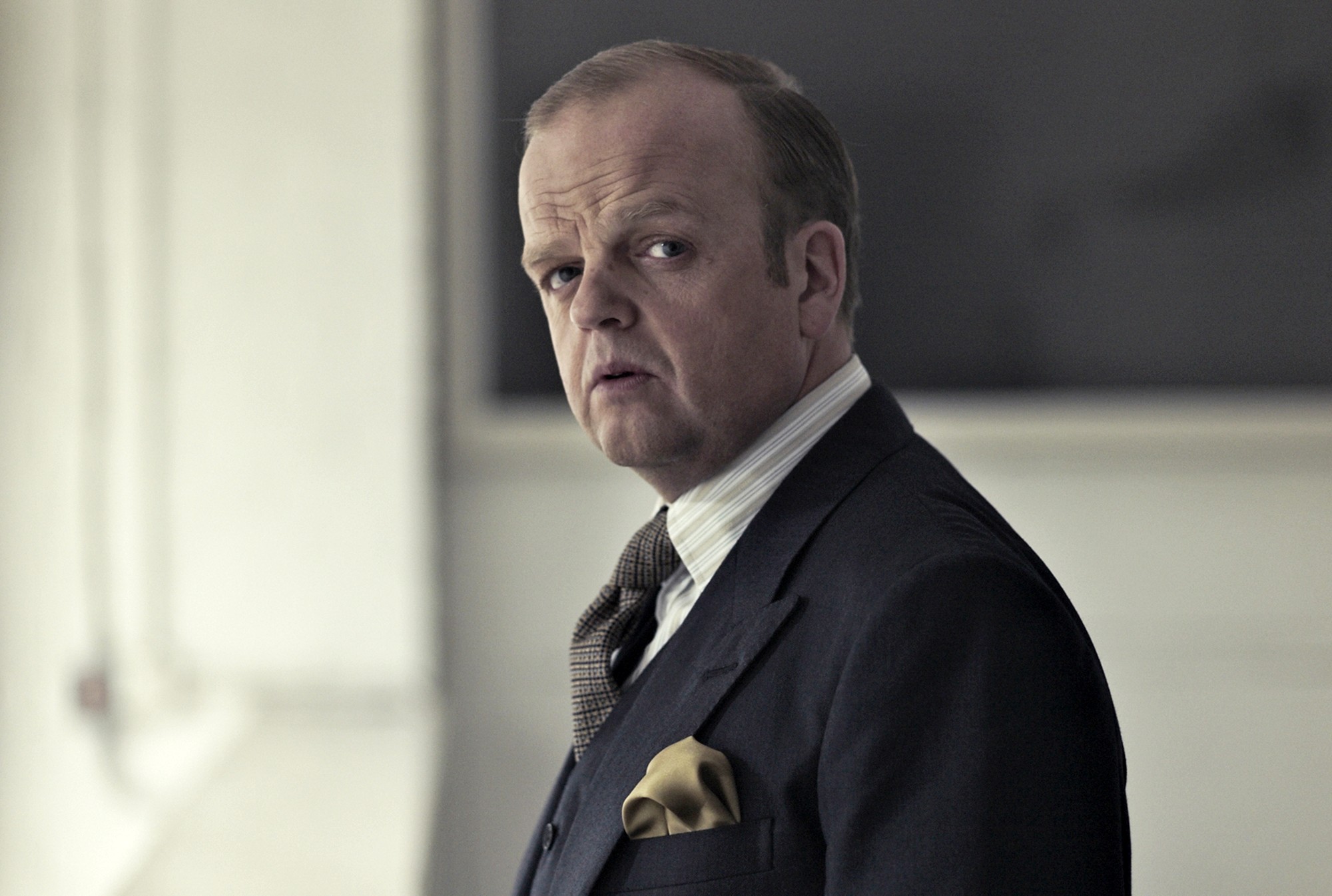 Toby Jones stars as Percy Alleline in Focus Features' Tinker, Tailor, Soldier, Spy (2011)