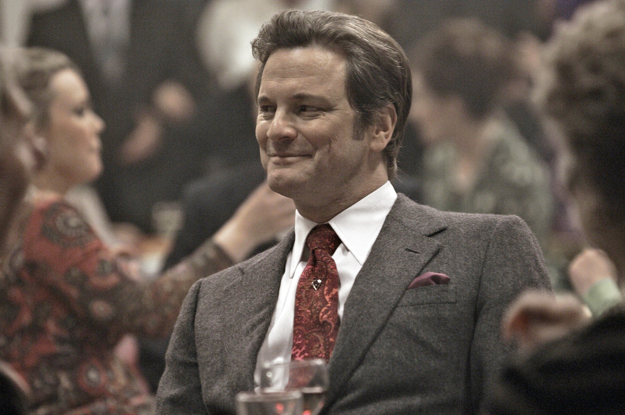 Colin Firth stars as Bill Haydon in Focus Features' Tinker, Tailor, Soldier, Spy (2011)