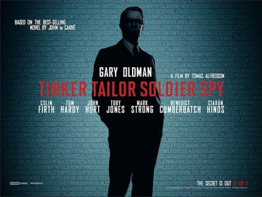 Poster of Focus Features' Tinker, Tailor, Soldier, Spy (2011)