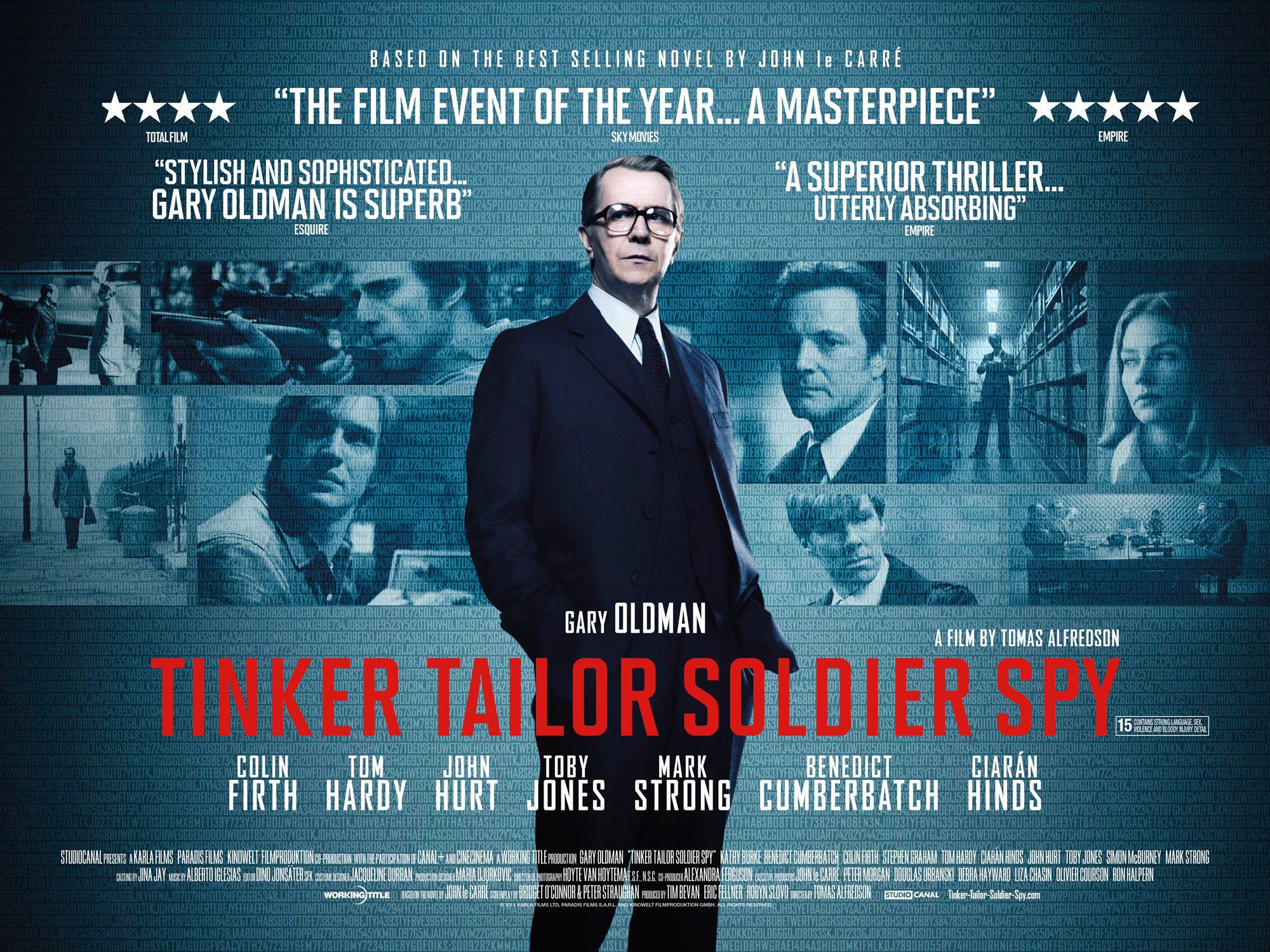 Poster of Focus Features' Tinker, Tailor, Soldier, Spy (2011)