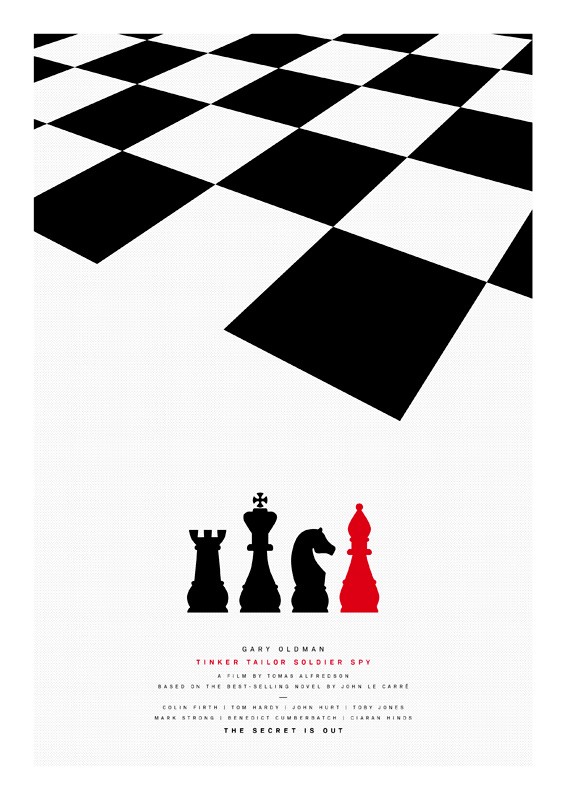 Poster of Focus Features' Tinker, Tailor, Soldier, Spy (2011)