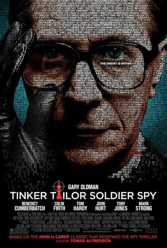 Poster of Focus Features' Tinker, Tailor, Soldier, Spy (2011)