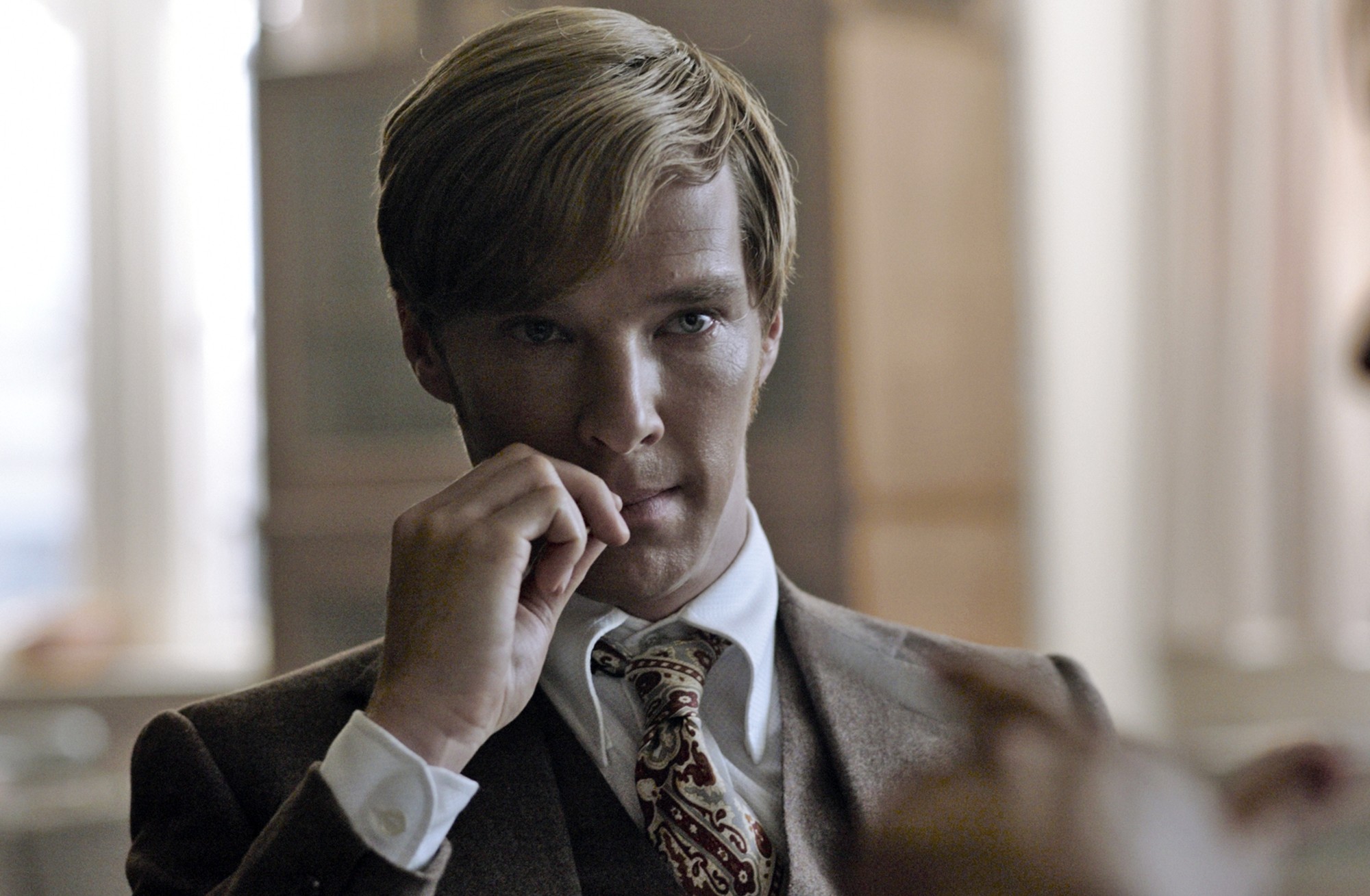 Benedict Cumberbatch stars as Peter Guillam in Focus Features' Tinker, Tailor, Soldier, Spy (2011)