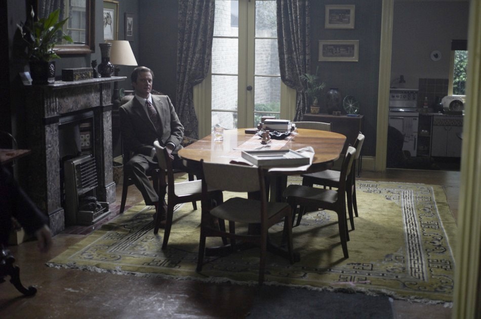 Colin Firth stars as Bill Haydon in Focus Features' Tinker, Tailor, Soldier, Spy (2011)