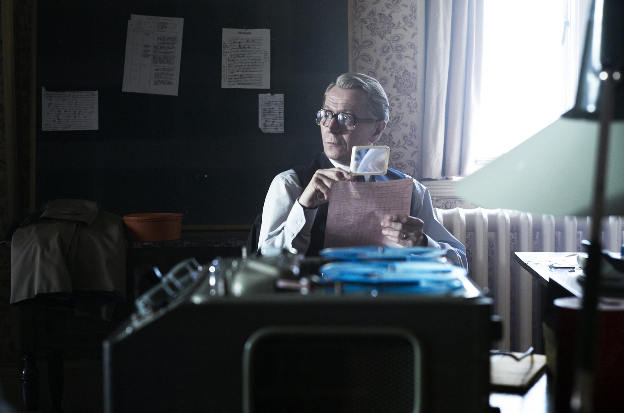 Gary Oldman stars as George Smiley in Focus Features' Tinker, Tailor, Soldier, Spy (2011)