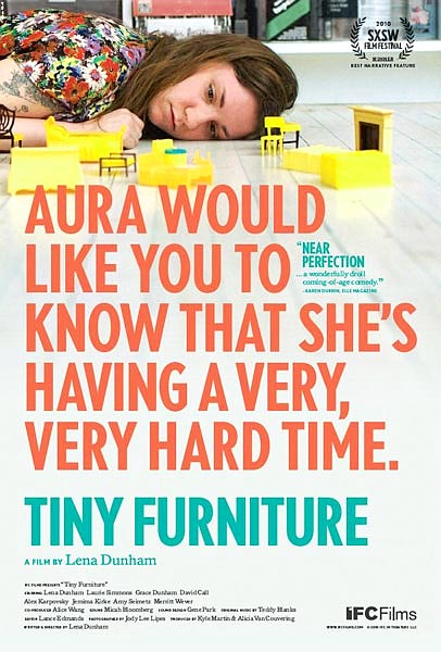 Poster of IFC Films' Tiny Furniture (2010)