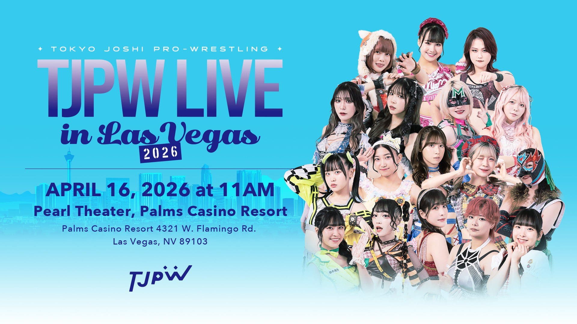 TJPW live in Las Vegas 2026 (2026)