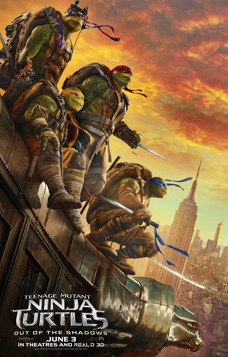 Poster of Paramount Pictures' Teenage Mutant Ninja Turtles (2014)