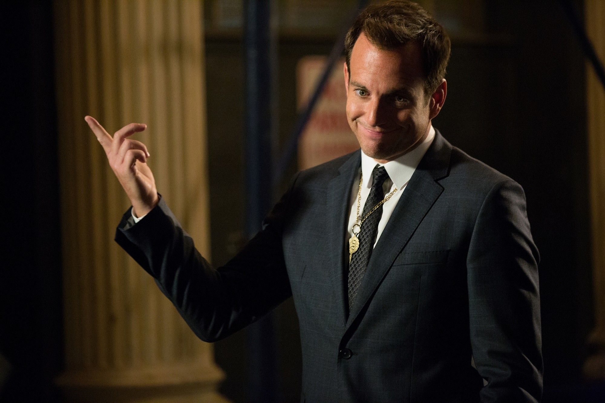 Will Arnett stars as Vernon Fenwick in Paramount Pictures' Teenage Mutant Ninja Turtles: Out of the Shadows (2016)