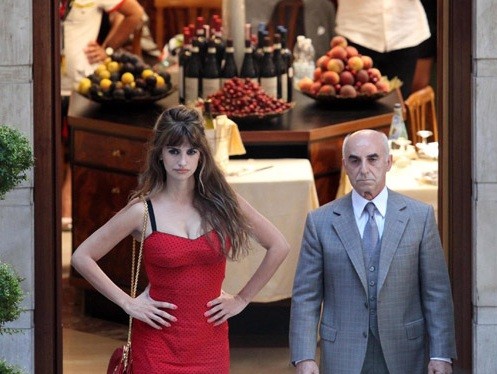 Penelope Cruz and Roberto Della Casa in Sony Pictures Classics' To Rome with Love (2012)