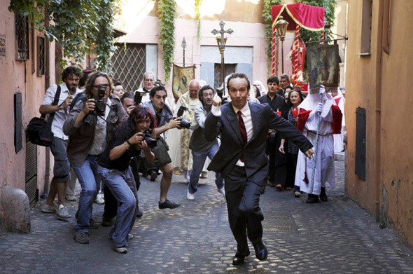 Roberto Benigni stars as Leopoldo in Sony Pictures Classics' To Rome with Love (2012)