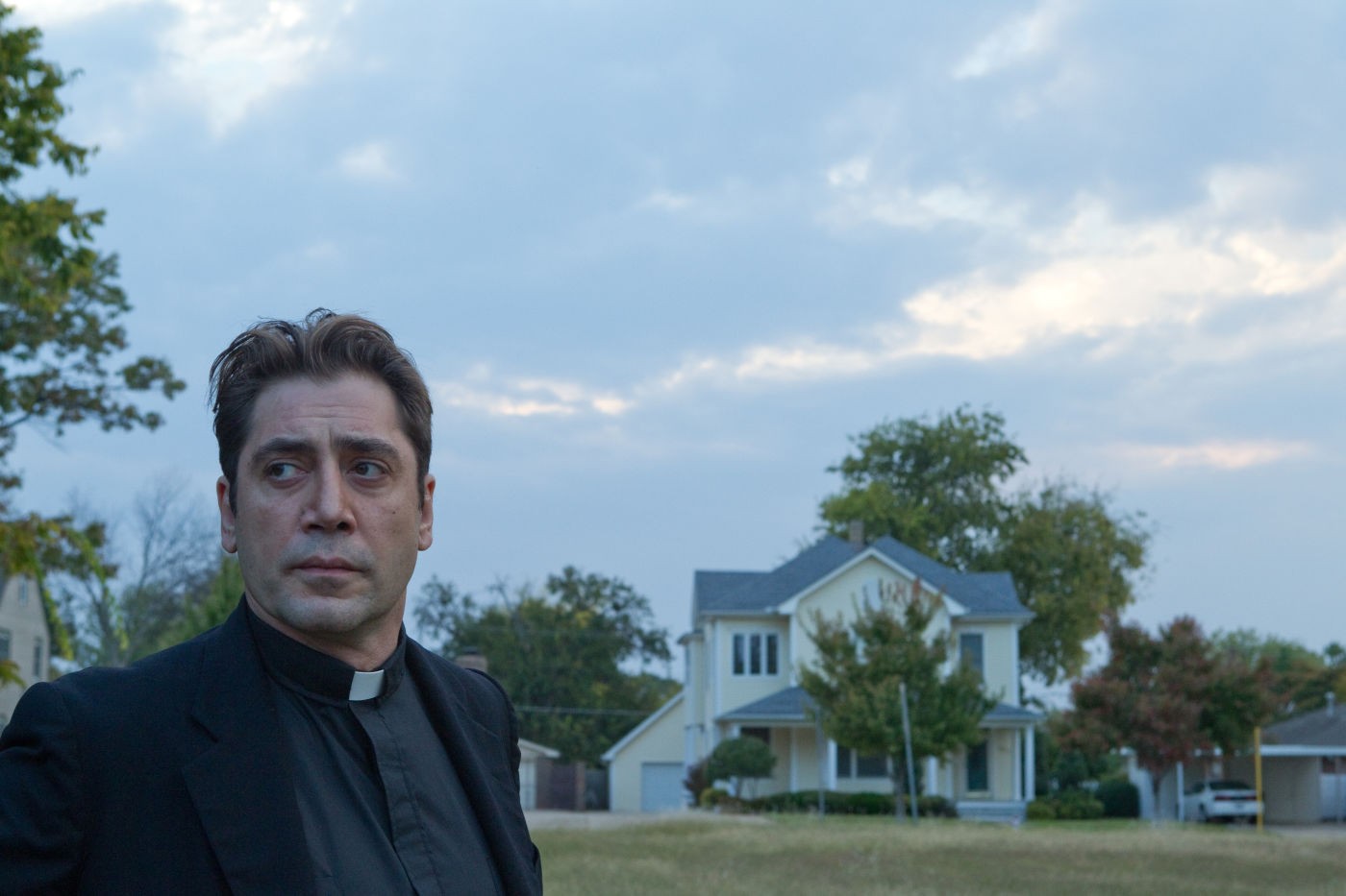 Javier Bardem stars as Father Quintana in Magnolia Pictures' To the Wonder (2013)