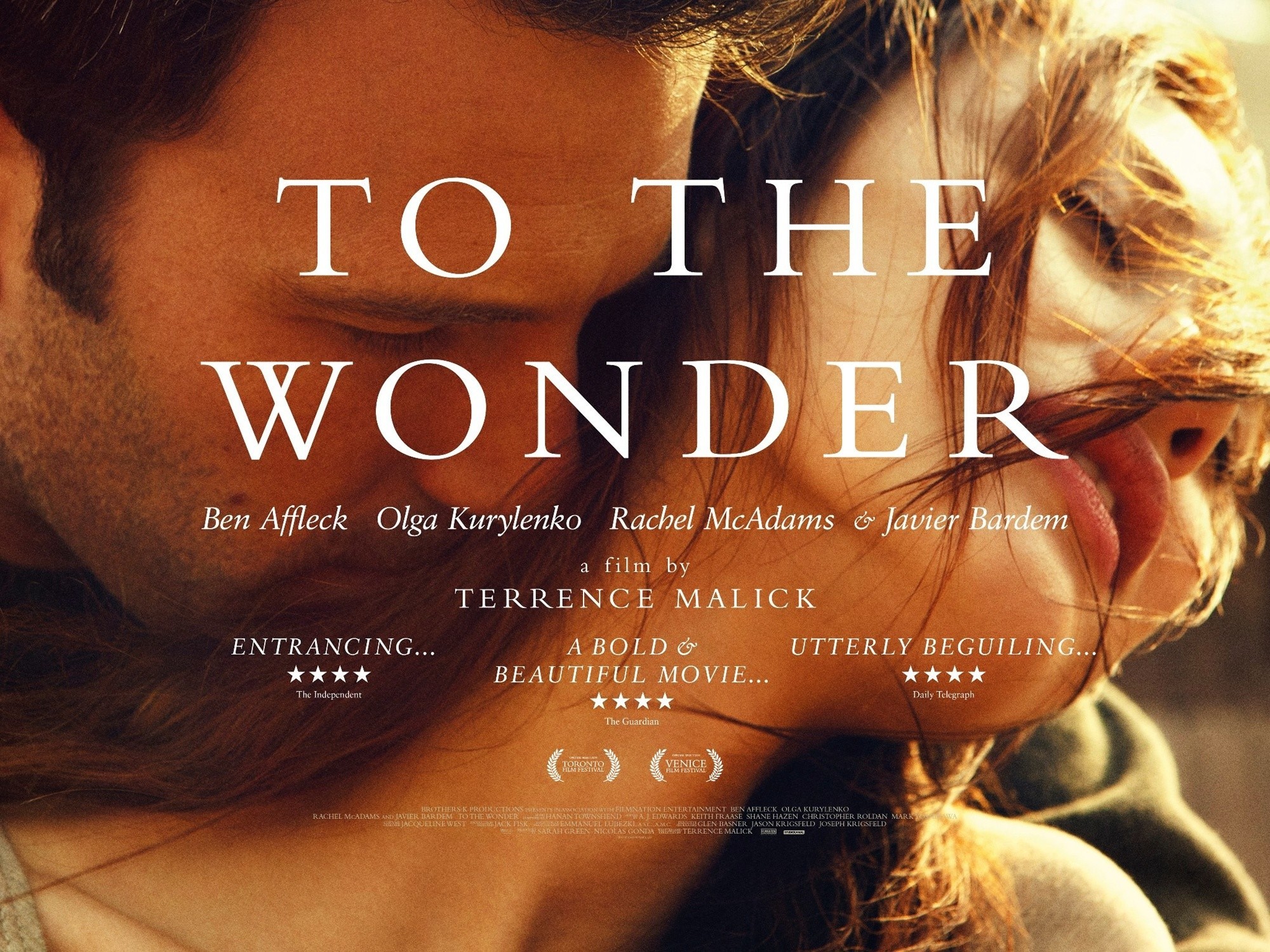 Poster of Magnolia Pictures' To the Wonder (2013)