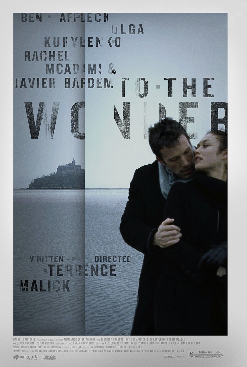 Poster of Magnolia Pictures' To the Wonder (2013)