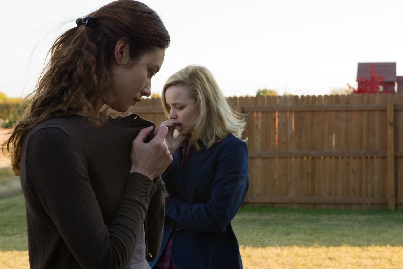 Olga Kurylenko stars as Marina and Rachel McAdams stars as Jane in Magnolia Pictures' To the Wonder (2013)