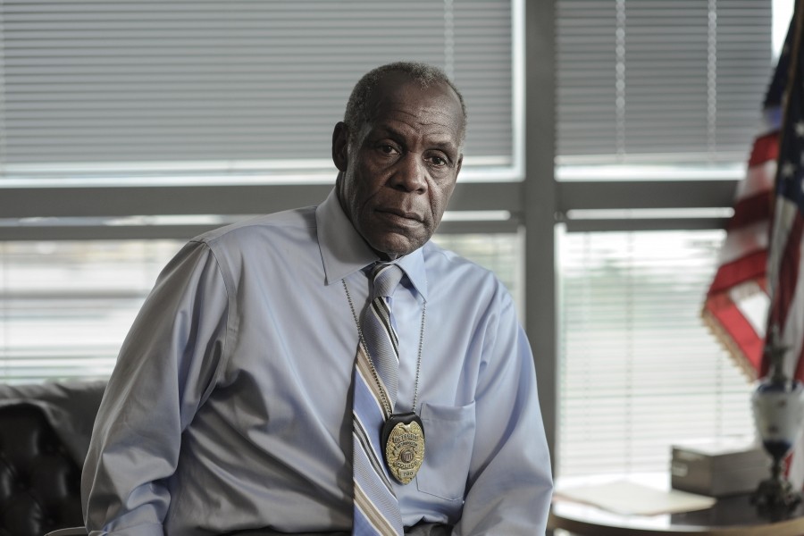 Danny Glover stars as Detective St. John in Image Entertainment's Rage (2014)