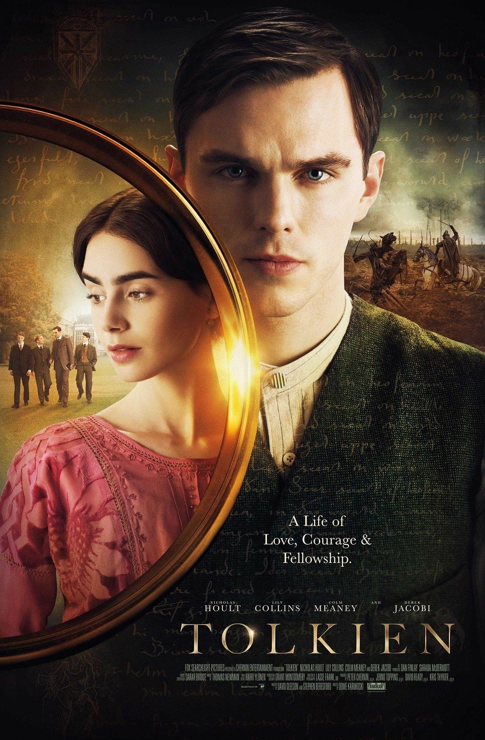 Poster of Fox Searchlight Pictures' Tolkien (2019)