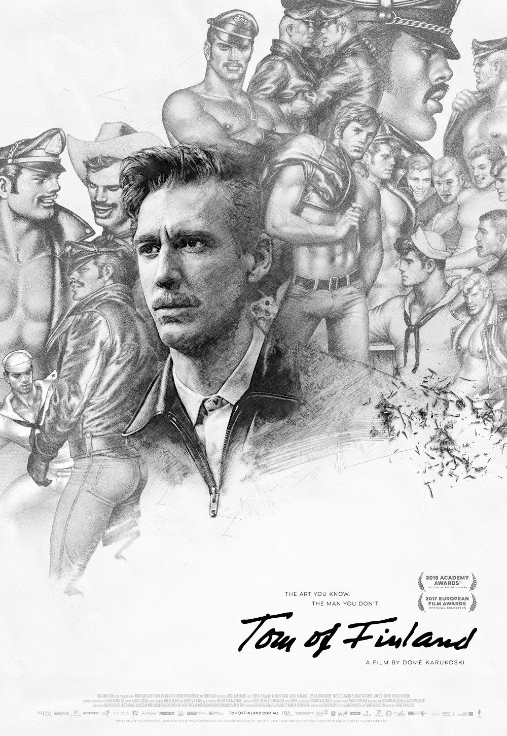 Tom of Finland (2017) Cast, Crew, Synopsis and Movie Info