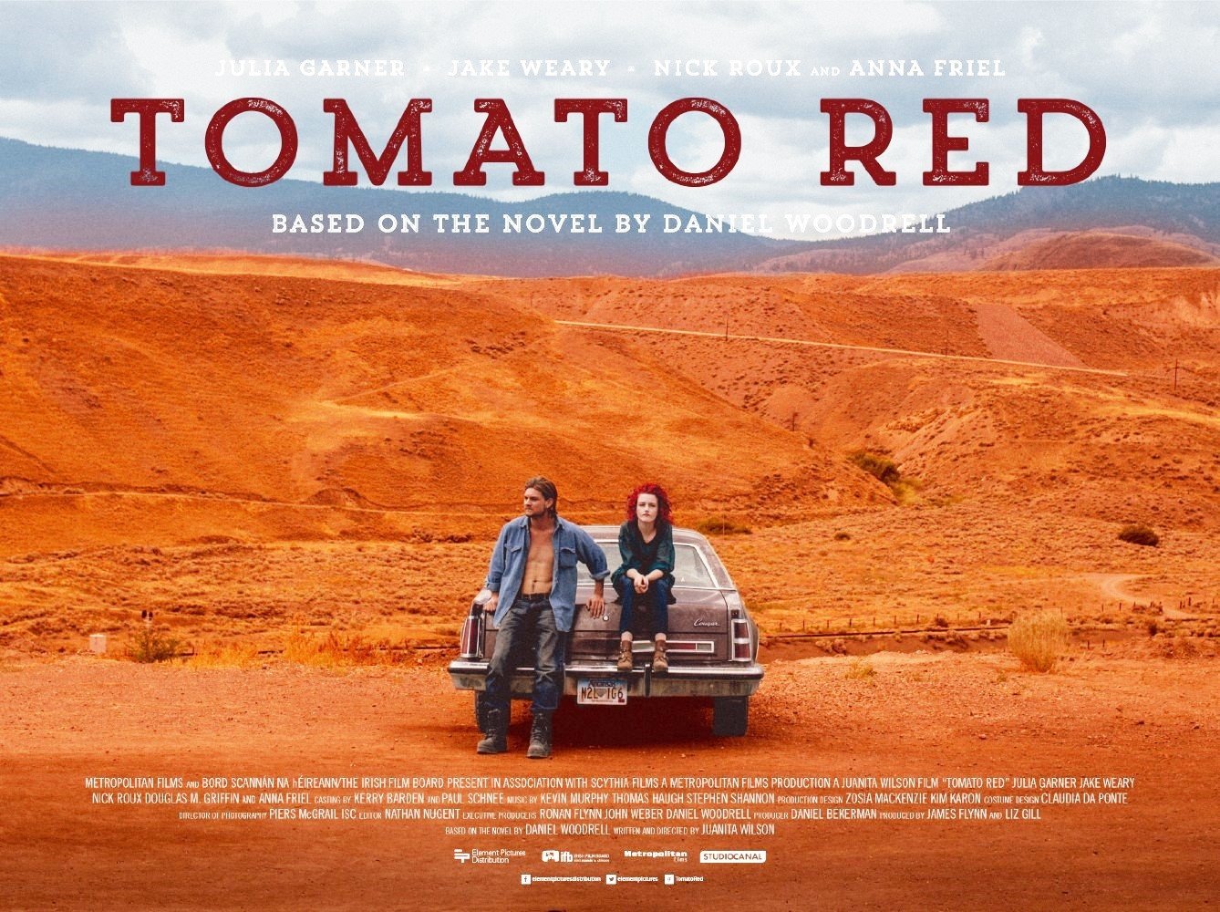 Poster of Octagon Films' Tomato Red (2017)