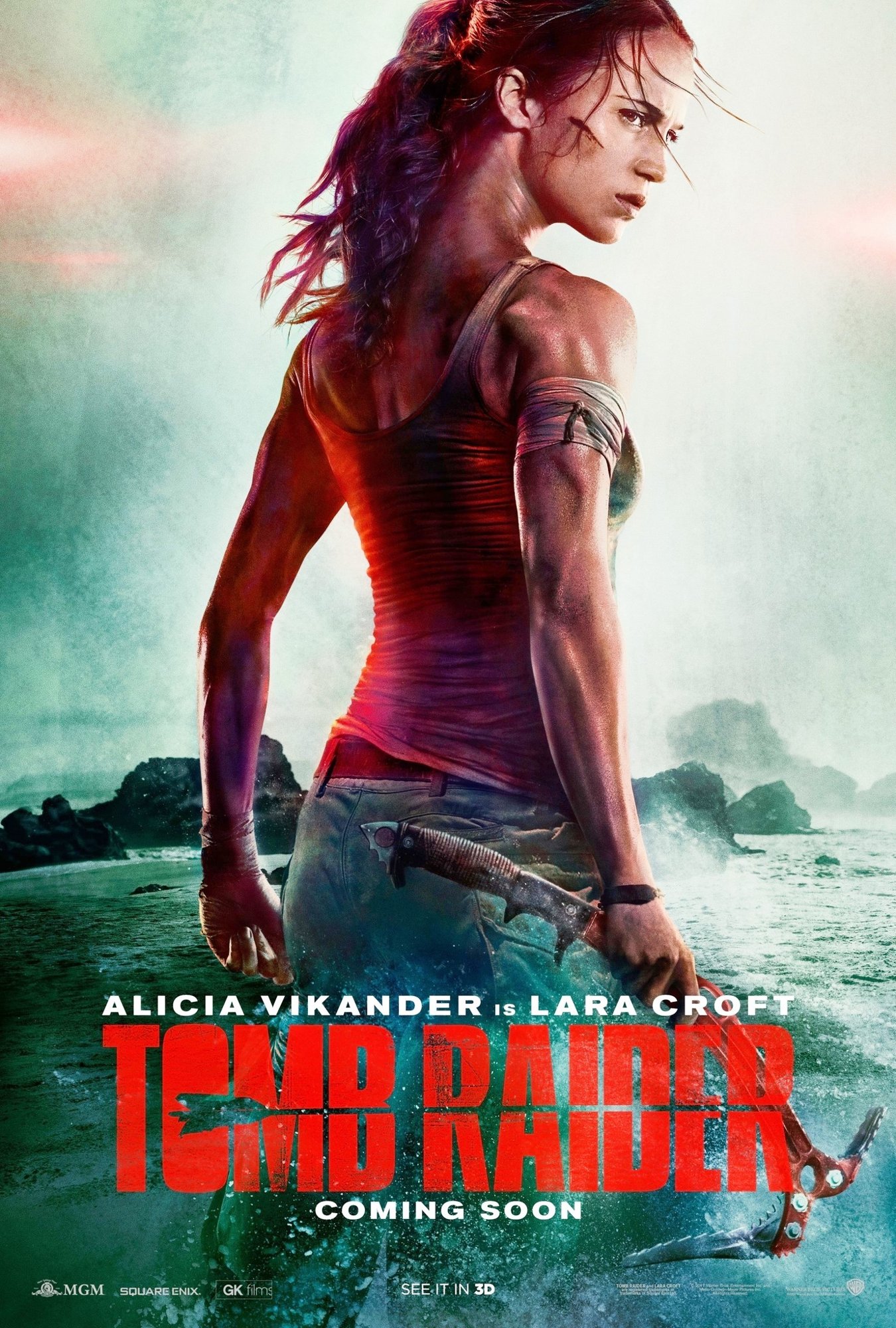 Poster of Warner Bros. Pictures' Tomb Raider (2018)