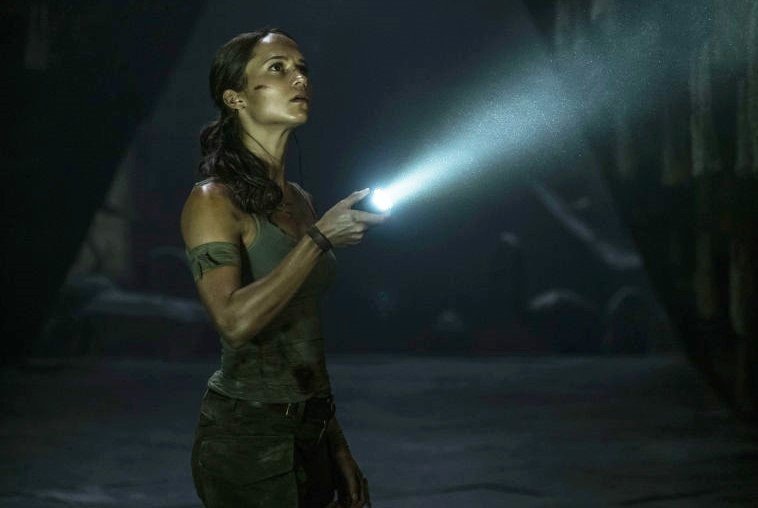 Alicia Vikander stars as Lara Croft in Warner Bros. Pictures' Tomb Raider (2018)