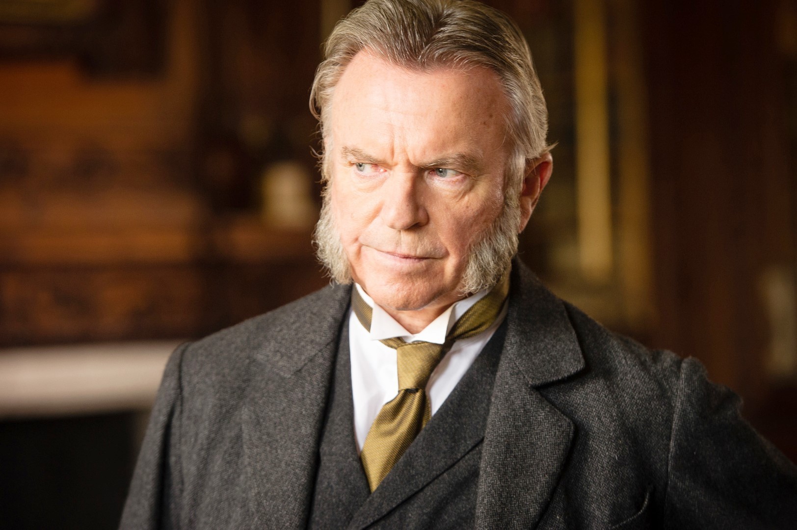 Sam Neill stars as Alexander Boothby in Roadside Attractions' Tommy's Honour (2017)
