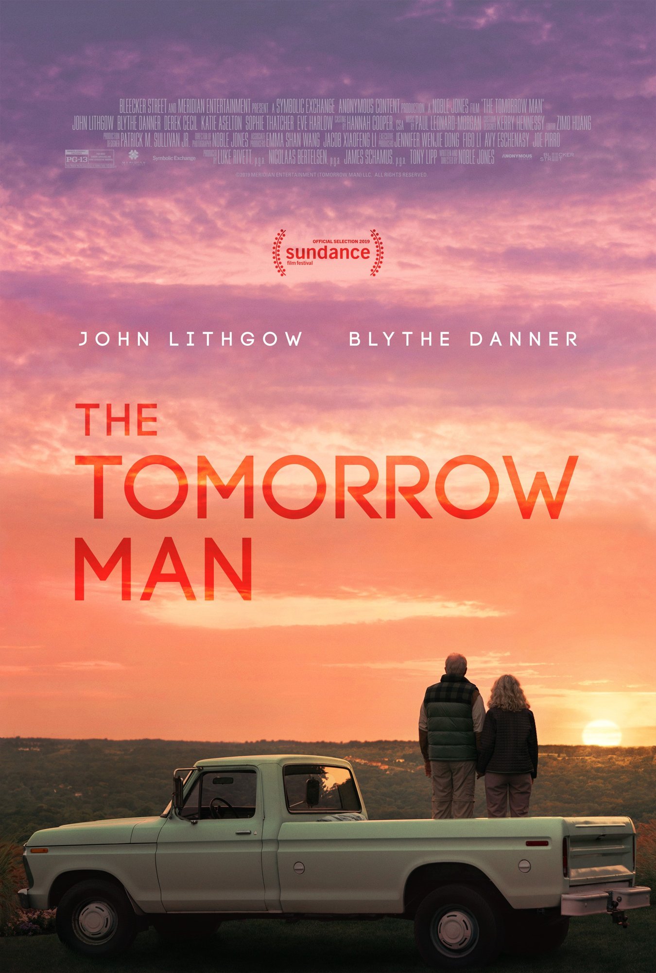 Poster of Bleecker Street's Tomorrow Man (2019)